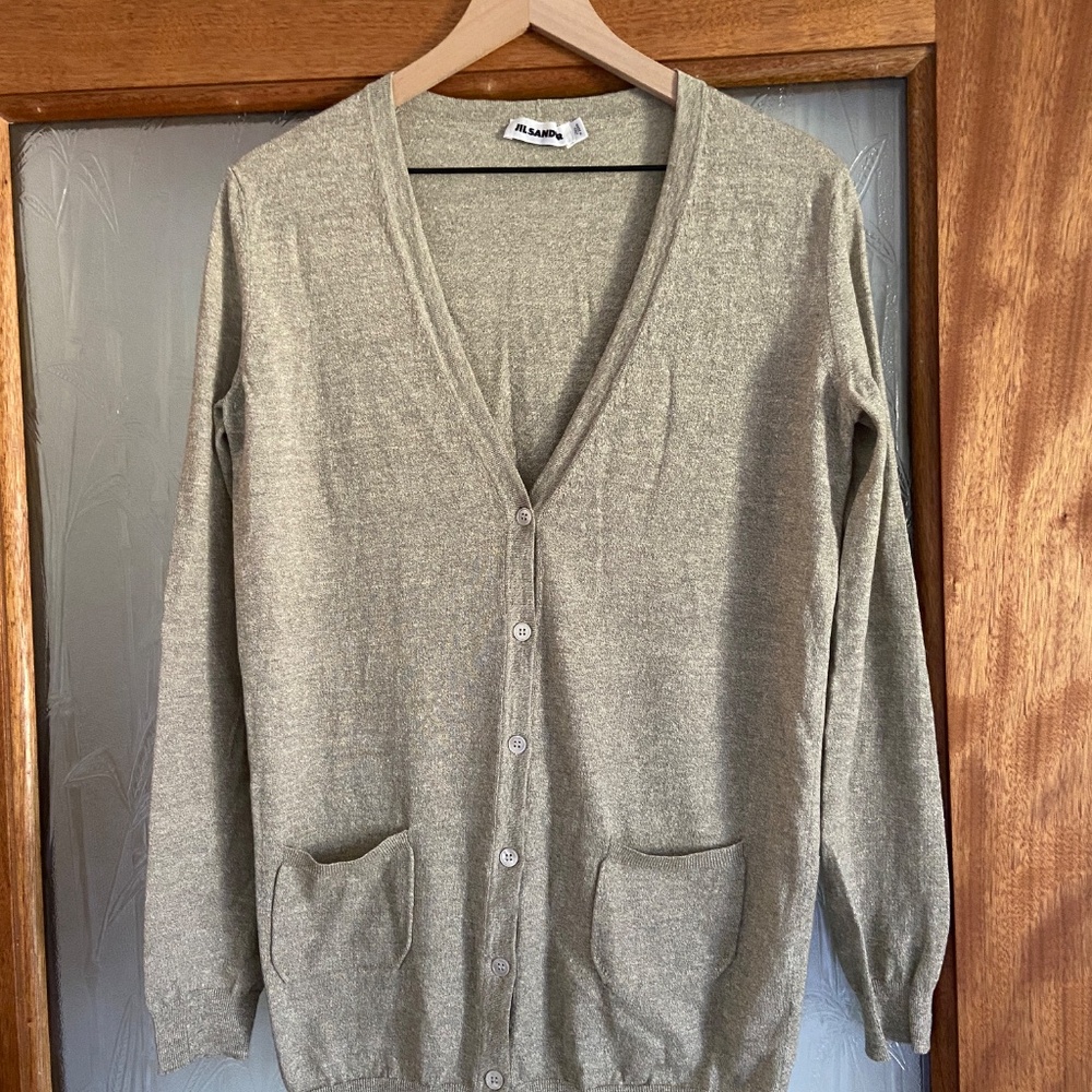 Jil Sander Twin Set - Tank Top & Cardigan